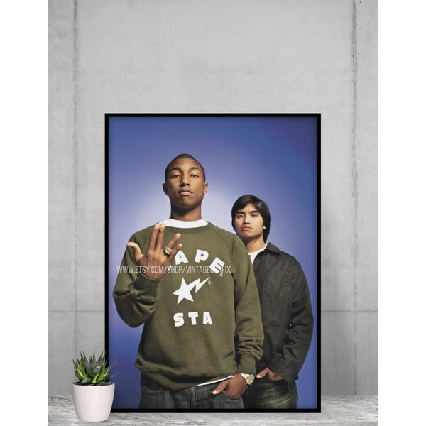 Pharrell The Neptunes Poster-image
