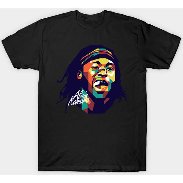 Alvin Kamara Wpap Art - Alvin Kamara - T-Shirt-image