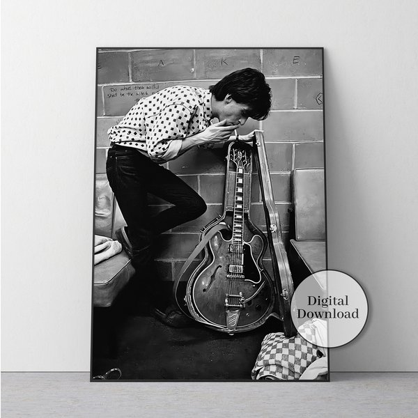 The Smiths Poster, Johnny Marr, Music Classroom Decor