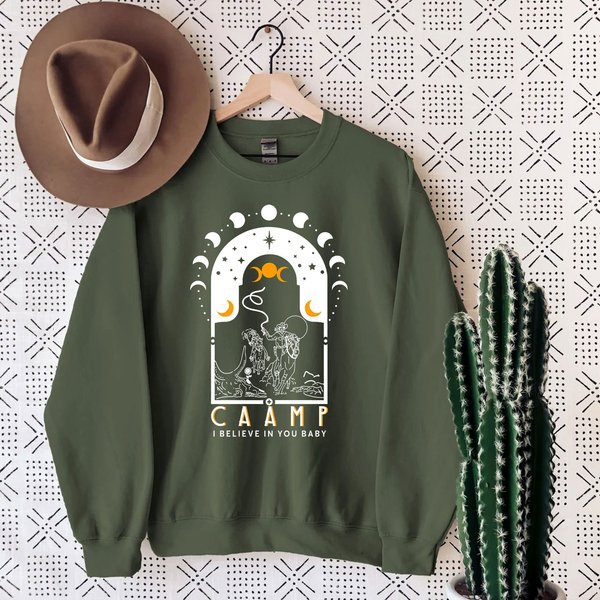 Caamp Band Fall Tour 2022 Sweatshirt-image