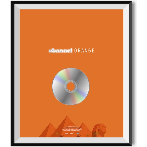 Frank Ocean Channel Orange Poster-image