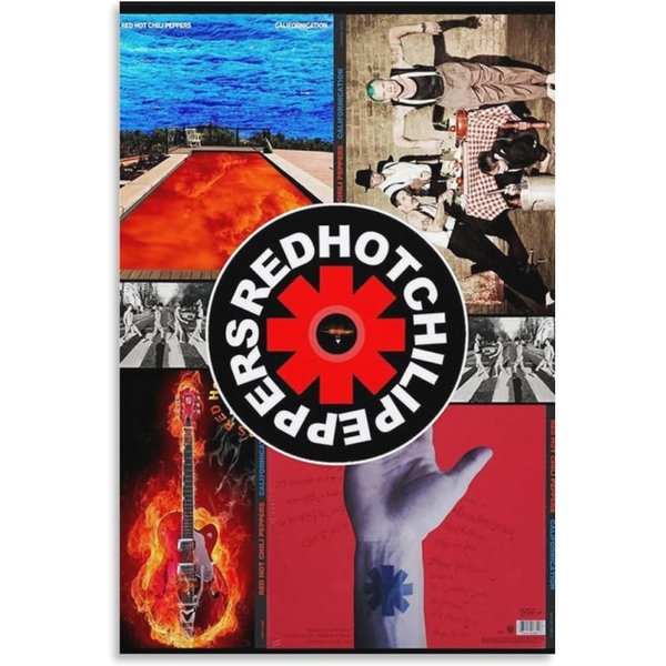 Red Hot Chili Peppers Californication Unlimited Love By The Way Poster, Music Poster, Rhcp Poster-image