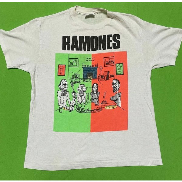 The Ramones T-Shirt Happy Family T Shirt-image
