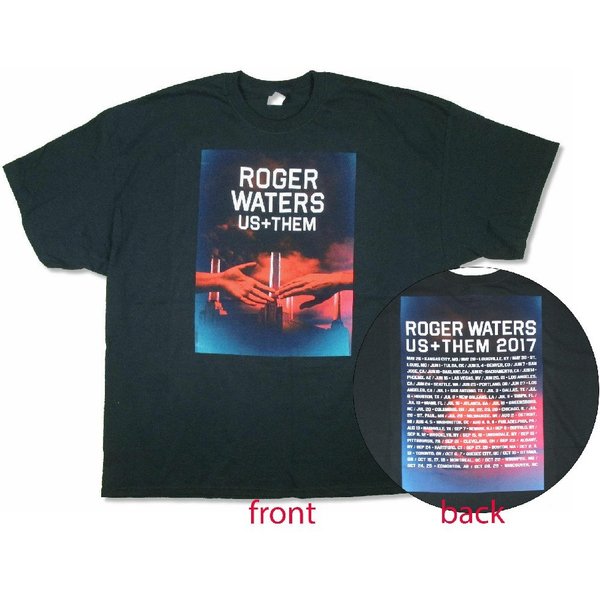 Roger Waters 2017 Us And Them Shirt, Roger Waters Shirt-image