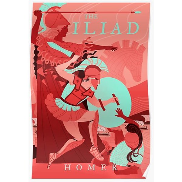 The Iliad Premium Matte Vertical Poster-image
