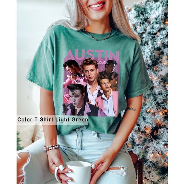 Austin Butler Shirt, Elvis Tshirt, Austin Butler Music T-Shirt-image