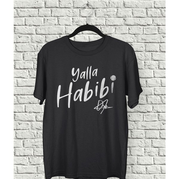 Yalla Habibi Ons Jabeur Singnature T-Shirt-image