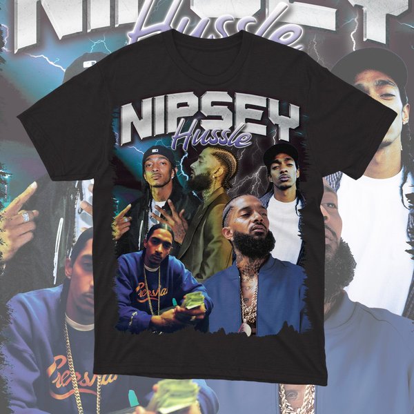 Nipsey Hussle Bootleg Shirt-image