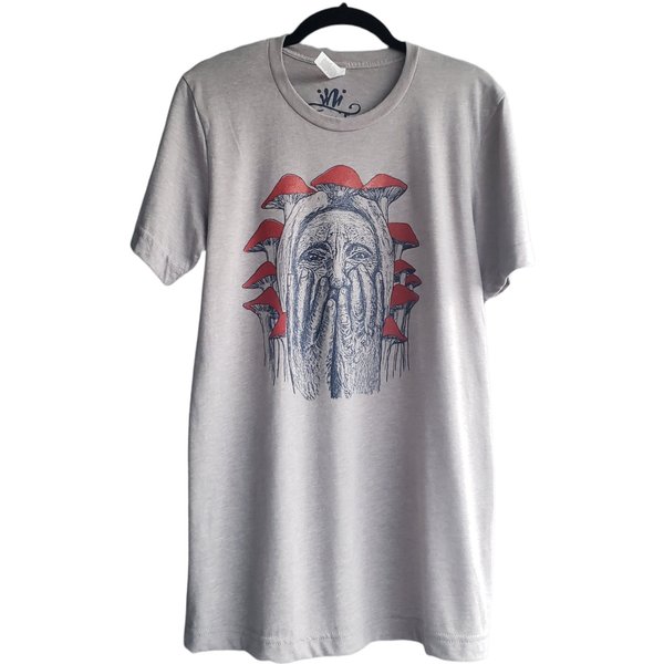 Maria Sabina And Mushrooms Portrait Shirt-image