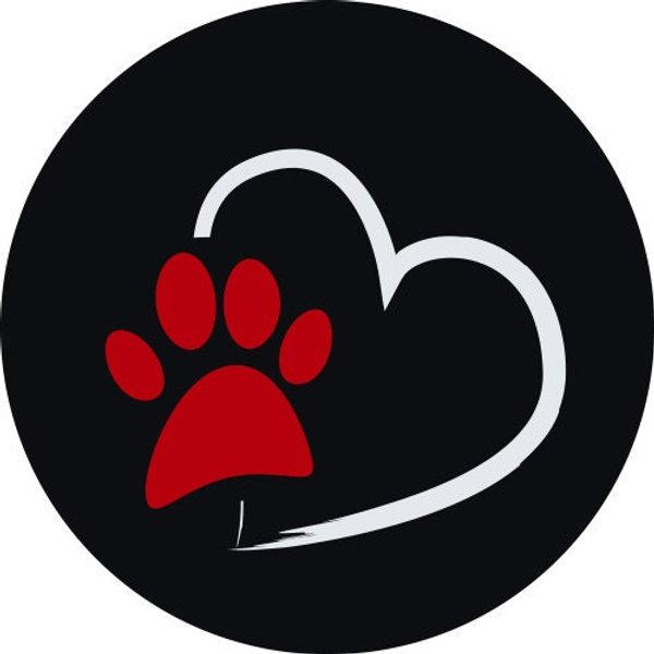 Paw With Heart Spare Tire Covers