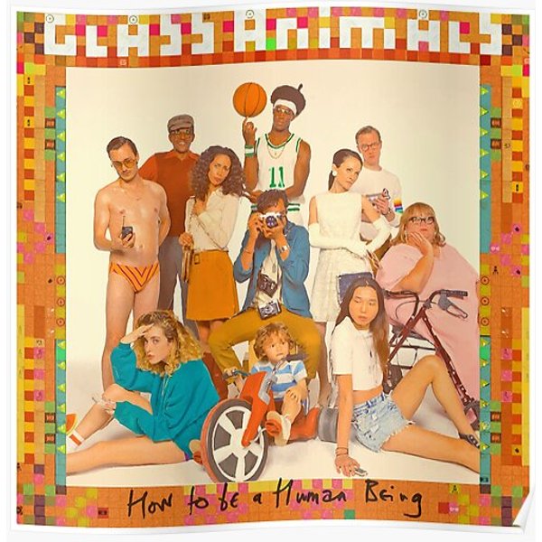 Htbahb - Glass Animals Premium Matte Vertical Poster-image