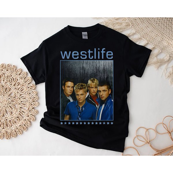 Westlife The Wild Dreams Tour Concert 2022 Shirt-image