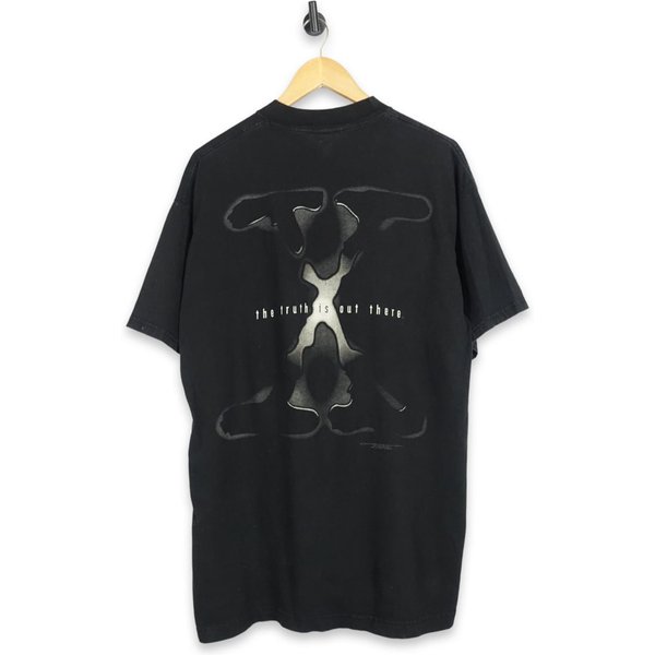 Vtg 90S X Files Movie The Truth Is Out There Promo Tshirt-image