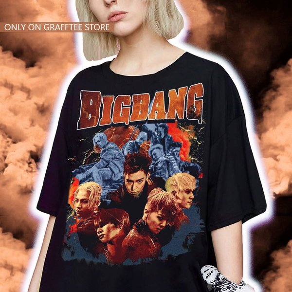 Bigbang Vintage Shirt, Still Life Bigbang Shirt-image