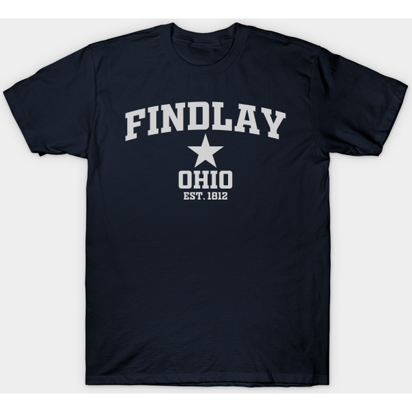 Findlay Ohio - Findlay Ohio - T-Shirt-image