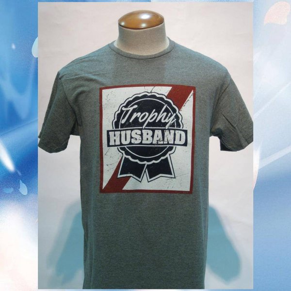 Trophy Husband T-Shirt // Hubby Shirt // Anniversary-image