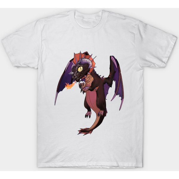 Onyxia, Wow - World Of Warcraft - T-Shirt-image