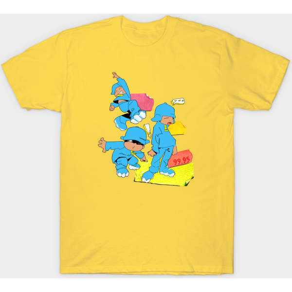 Pocoyo Side B - Cartoons - T-Shirt-image