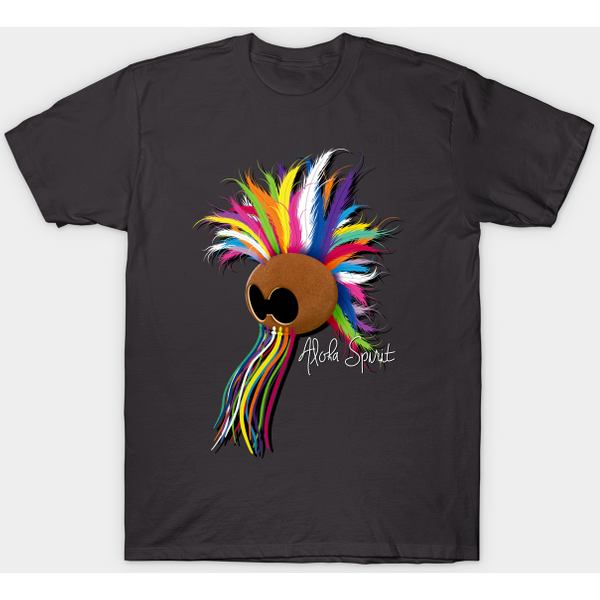 Aloha Spirit - Ikaika Warrior Helmet - Aloha Spirit - T-shirt