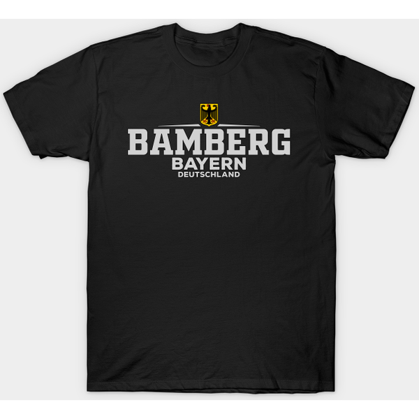Bamberg Bavaria/Bayern Deutschland/Germany - Bamberg - T-Shirt-image
