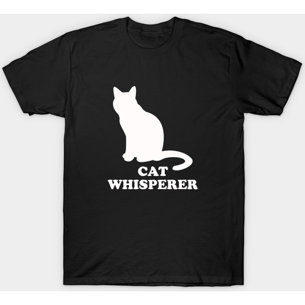 Cat - Cat Whisperer - Cat - T-Shirt-image