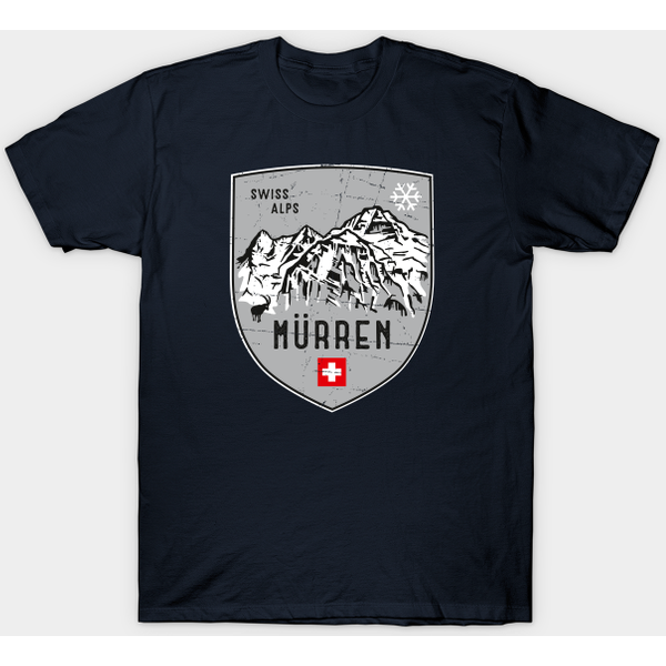 Emblem Murren - Murren - T-Shirt-image