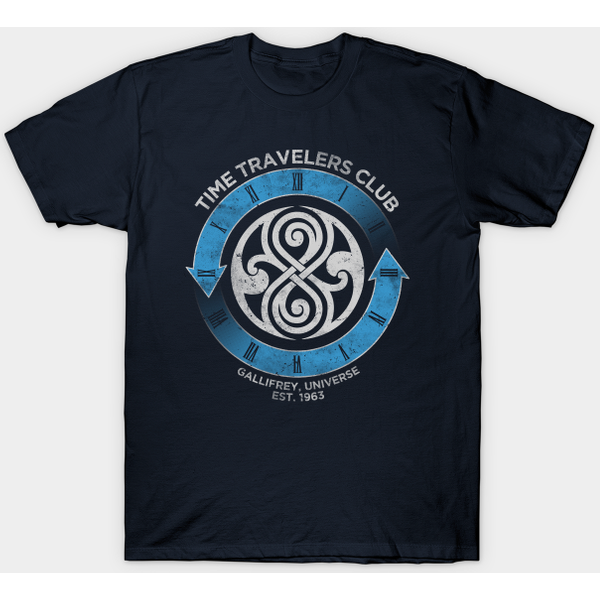 Time Travelers Club (Who) - Doctor Who - T-Shirt-image