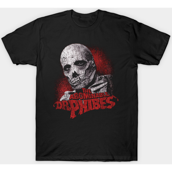 Dr. Phibes - Vincent Price - T-Shirt-image