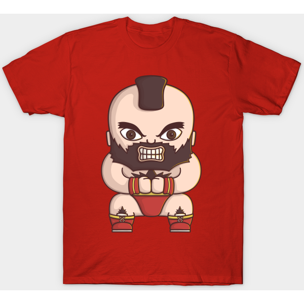 Zangief Street Fighter - Street Fighter - T-Shirt-image