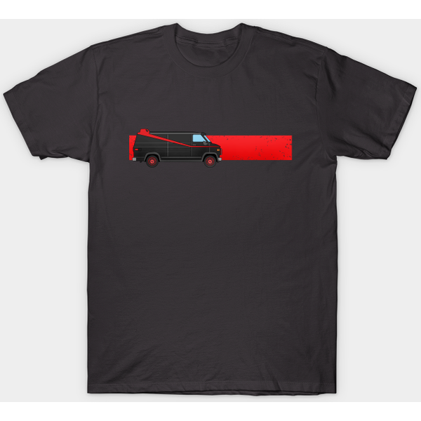 The A Team Van - The A Team - T-Shirt-image