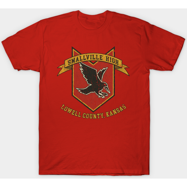 Smallville High School Banner 2001 - Smallville - T-Shirt-image