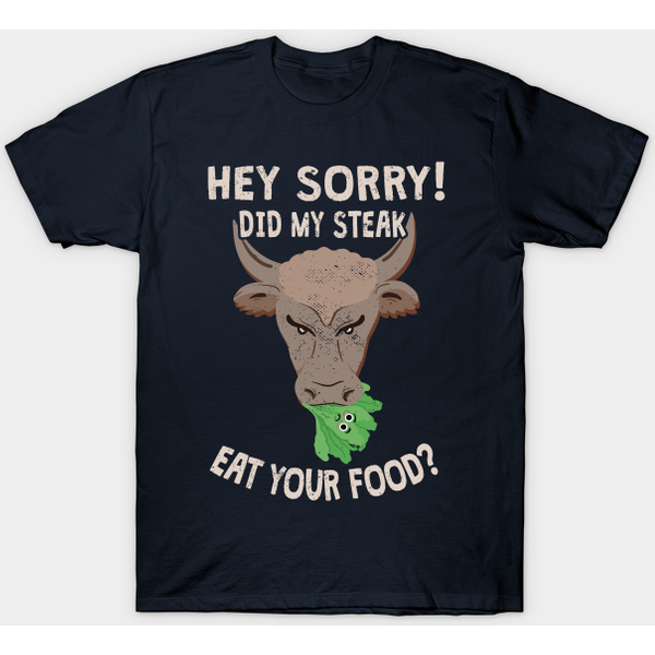 Meat Eater Steak Barbecue - Meat Eater - T-Shirt-image
