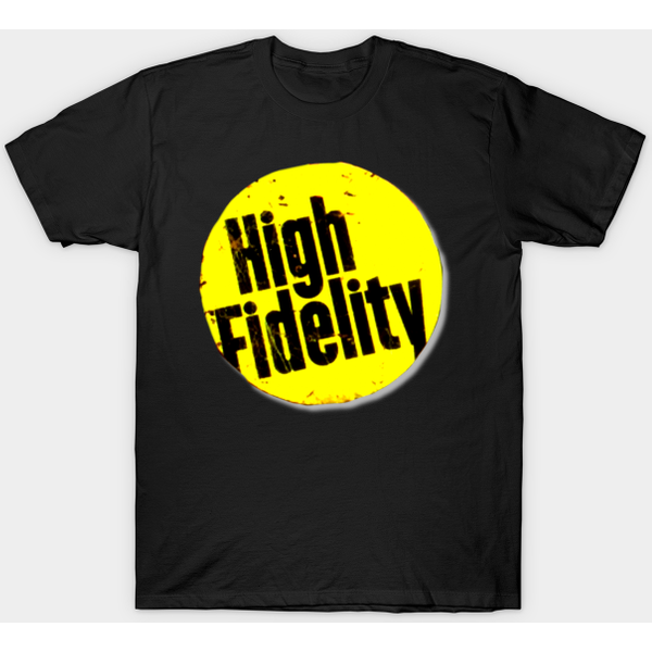High Fidelity Badge - High Fidelity - T-Shirt-image