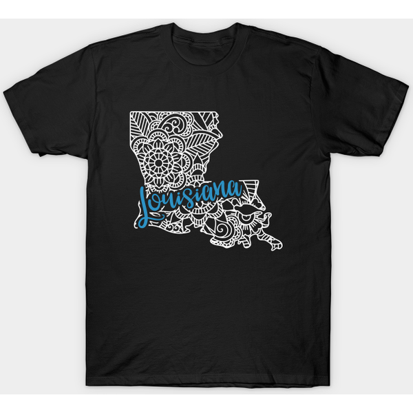 State Of Louisiana - Louisiana - T-Shirt-image