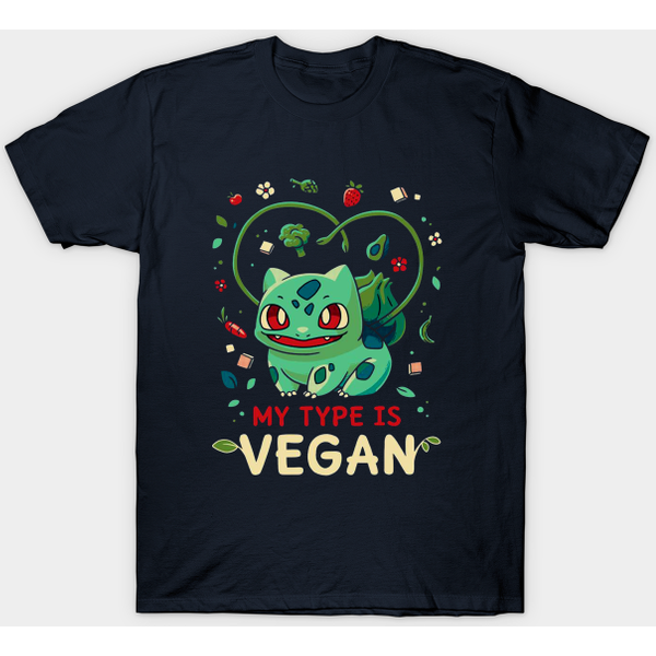 Vegan Type - Vegan Type - T-Shirt-image