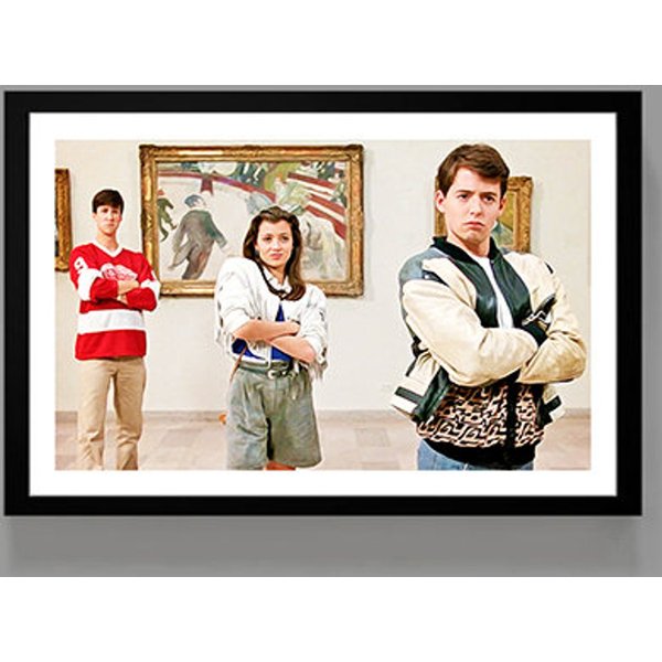 Ferris Bueller Movie - Funny Poster Print - Art Museum, Movie 80'S Comedy-image