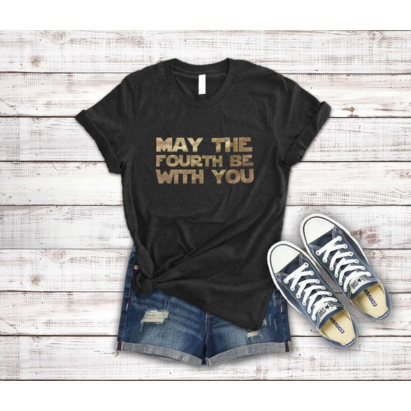 May The Fourth Be With You Shirt, May The 4Th Be With You Shirt-image