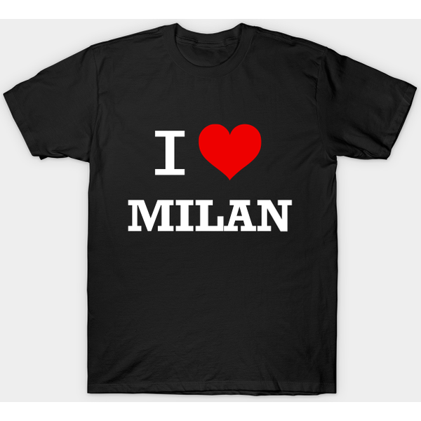 I Love Milan - Milan - T-Shirt-image