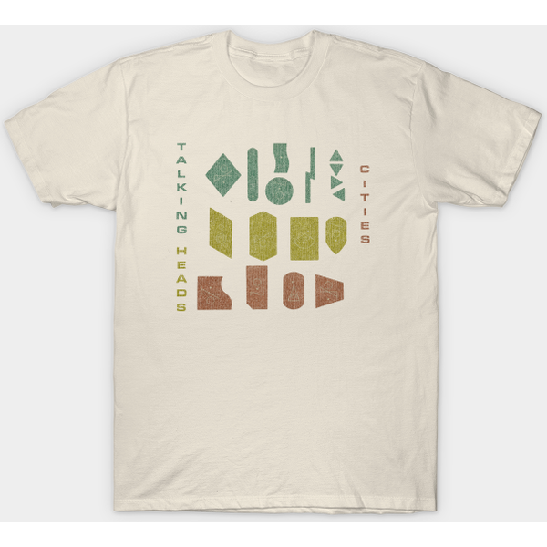 Vintage - Talking Heads Cities - Vintage - T-Shirt-image