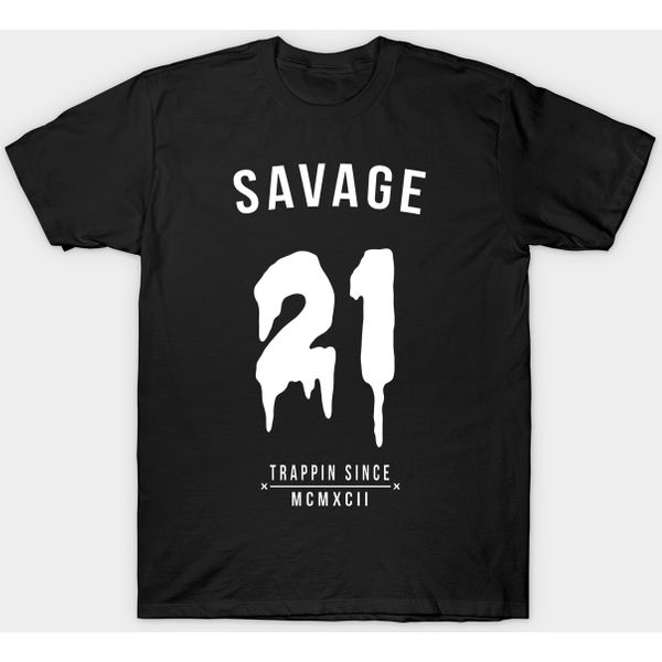 21 Savage - 21 Savage Jersey - T-Shirt-image