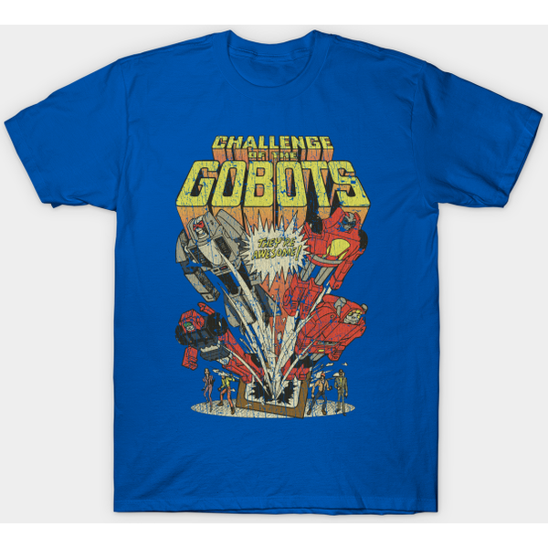 Challenge Of The Gobots 1984 - Cartoons - T-Shirt-image