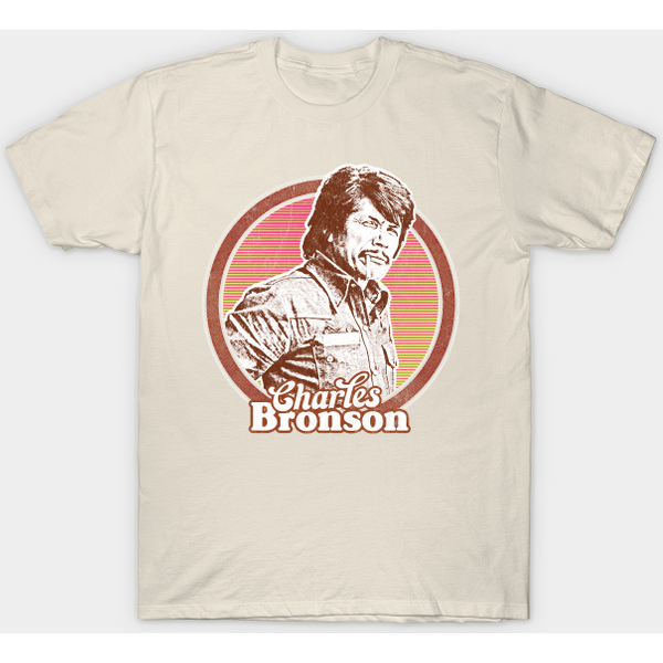 Charles Bronson // Cult Movie Fan Design - Spaghetti Western - T-Shirt-image