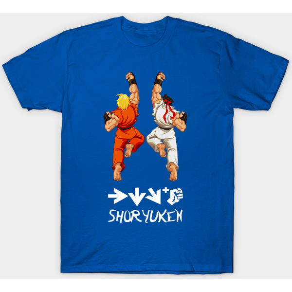 Shoryuken - Street Fighter - T-Shirt-image