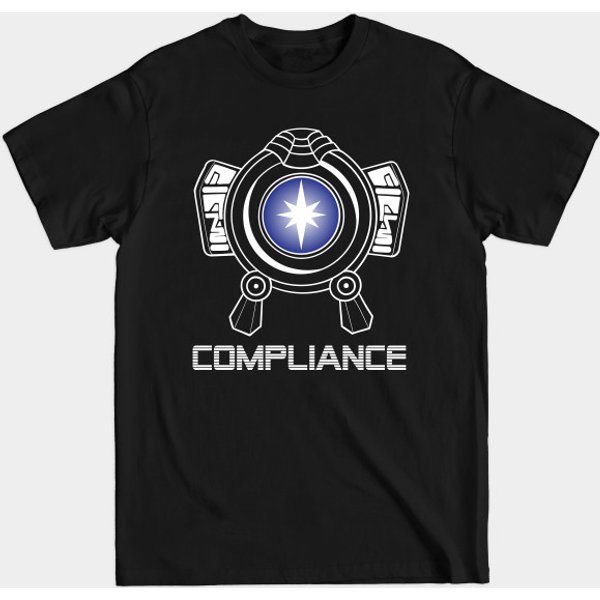 Max Compliance - Flight Of The Navigator - T-Shirt-image