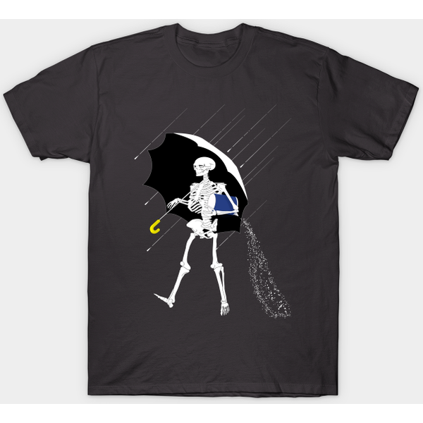 Morton The Salt Skeleton - Skeleton - T-Shirt-image