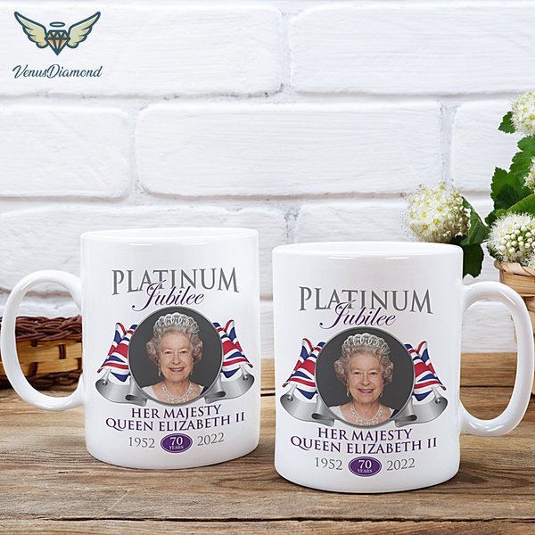 Platinum Jubilee Queen Elizabeth Ii Mug-image