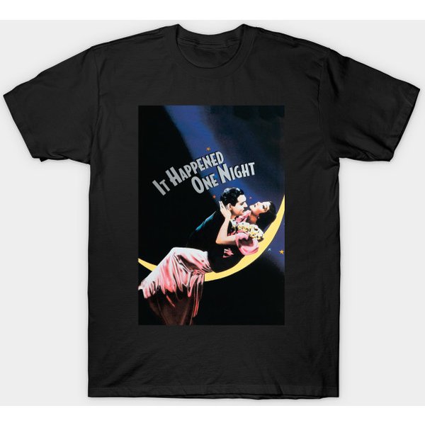 It Happened One Night Frank Capra - It Happened One Night Frank Capra - T-Shirt-image
