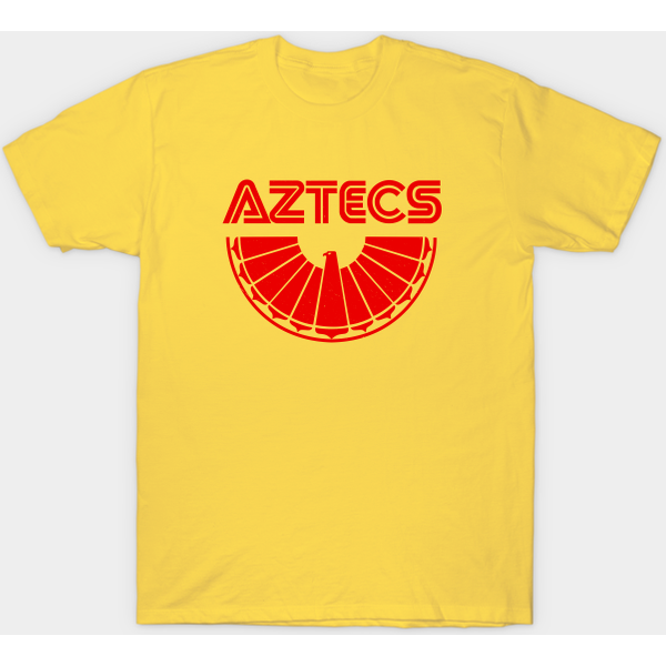 Defunct - La Aztecs Soccer - Los Angeles - T-Shirt-image