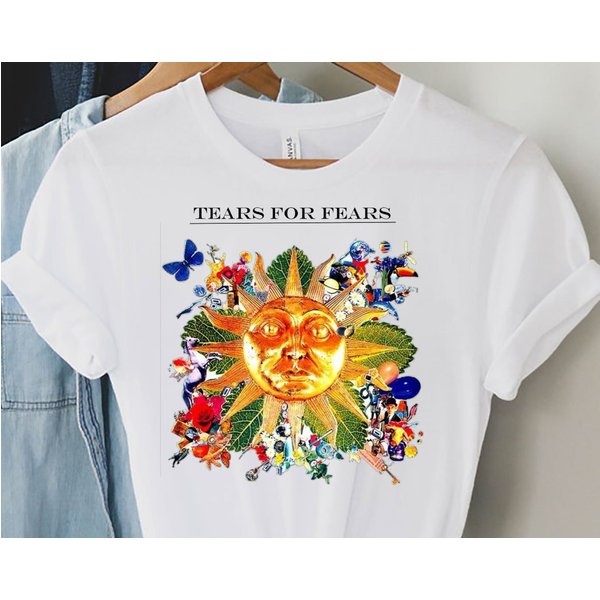 Tears For Fears T-Shirt-image