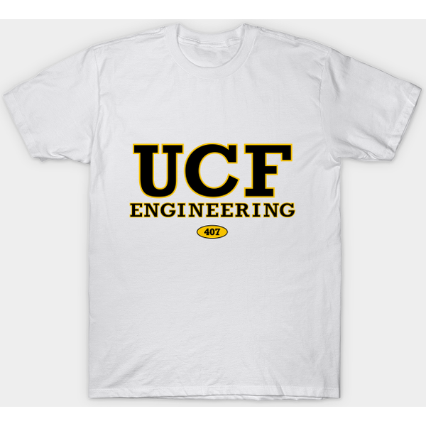 Ucf Engineering (Area Code) - Ucf - T-Shirt-image